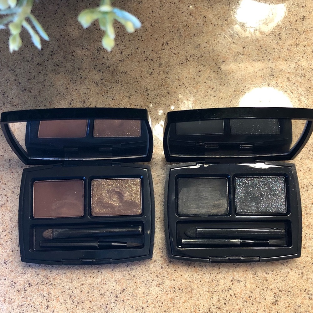 Chanel La Ligne de Chanel in Brun Lame + Noir Lame